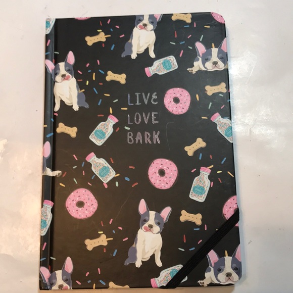 Other - 🆕 French Bulldog Journal “Live Love Bark”